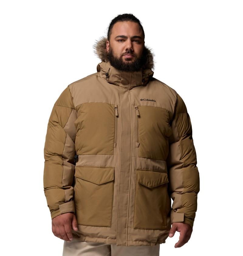 Marquam Peak Fusion II Parka, Extended - Mens - delta 1