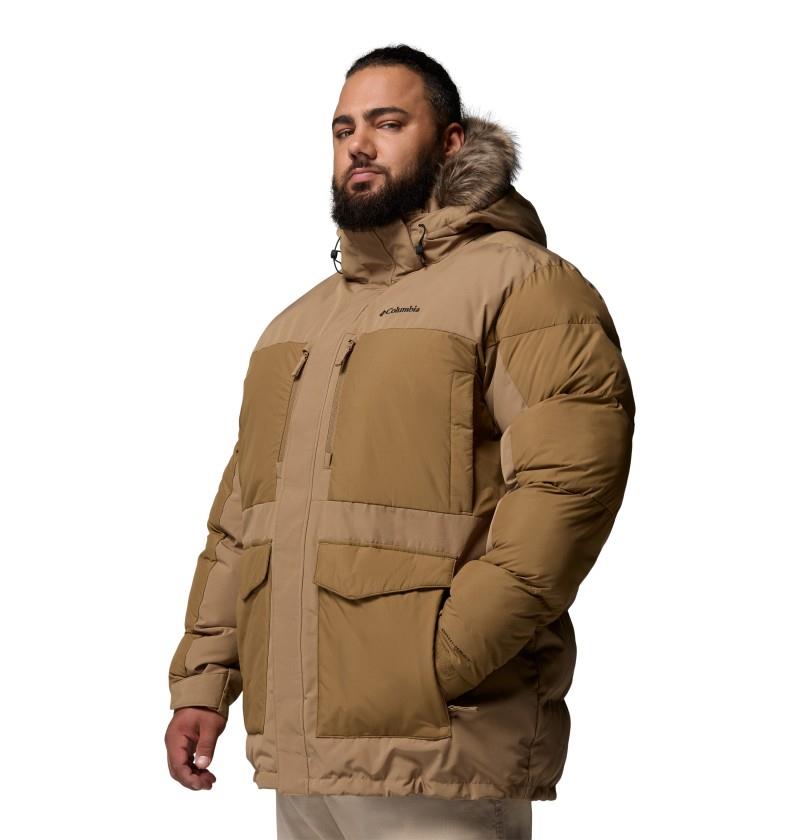 Marquam Peak Fusion II Parka, Extended - Mens - delta 1