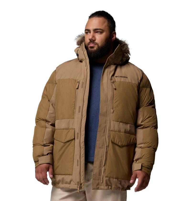 Marquam Peak Fusion II Parka, Extended - Mens - delta 1