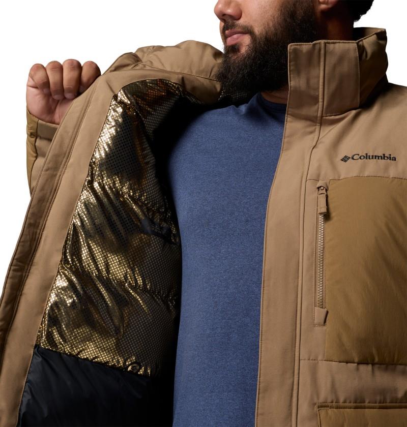 Marquam Peak Fusion II Parka, Extended - Mens - delta 1