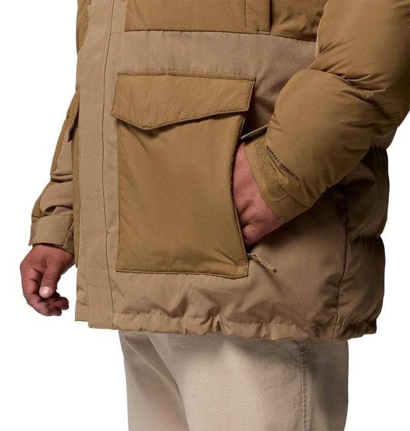 Marquam Peak Fusion II Parka, Extended - Mens - delta 1