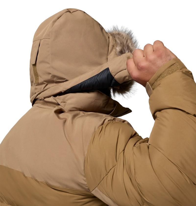 Marquam Peak Fusion II Parka, Extended - Mens - delta 1