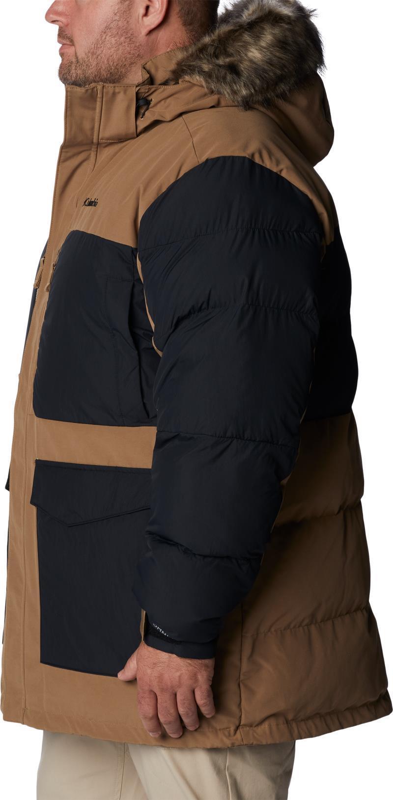 Marquam Peak Fusion II Parka, Extended - Mens - delta / black 1
