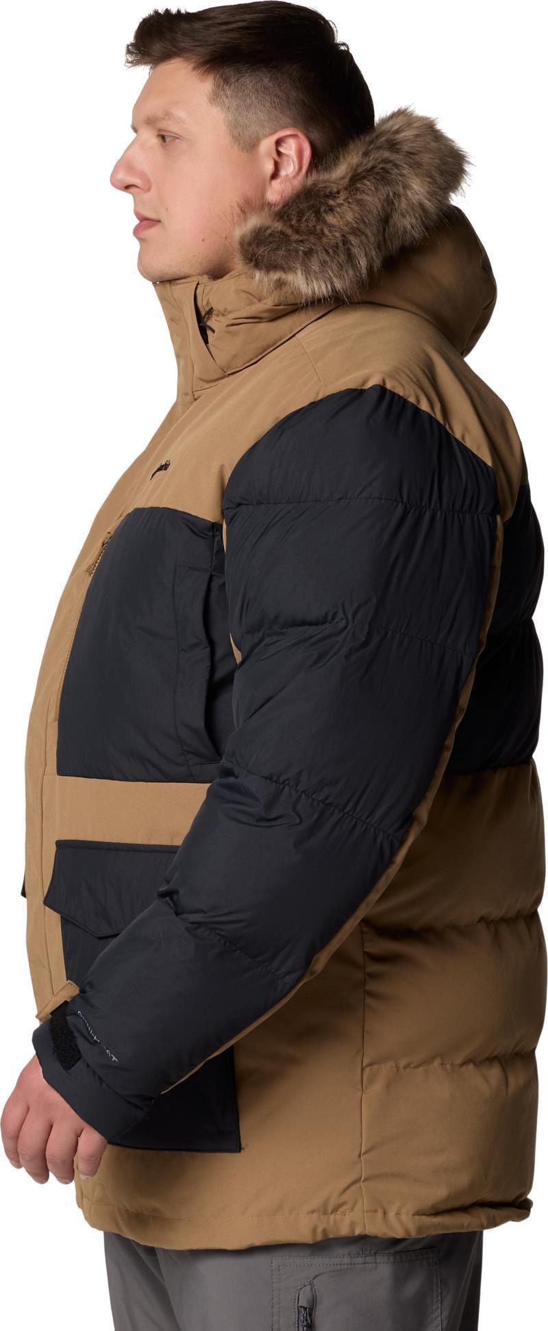 Marquam Peak Fusion II Parka, Extended - Mens - delta / black 1