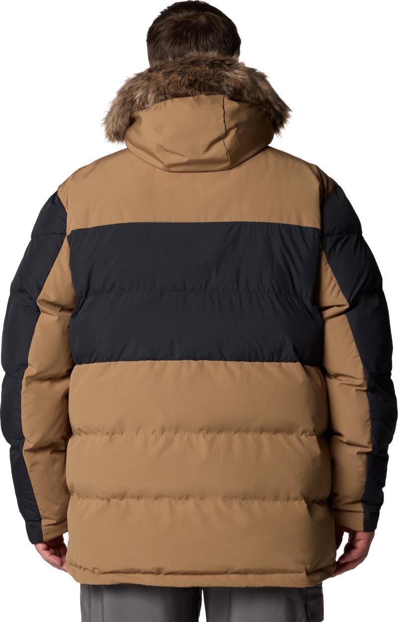 Marquam Peak Fusion II Parka, Extended - Mens - delta / black 1