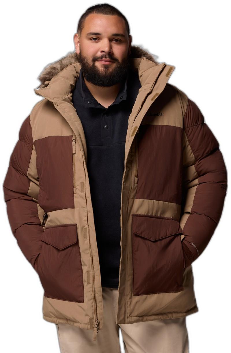 Marquam Peak Fusion II Parka, Extended - Mens - delta / tobacco 1