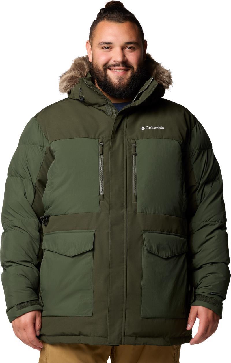 Marquam Peak Fusion II Parka, Extended - Mens - greenscape 1