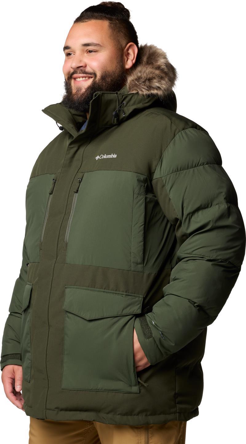 Marquam Peak Fusion II Parka, Extended - Mens - greenscape 1