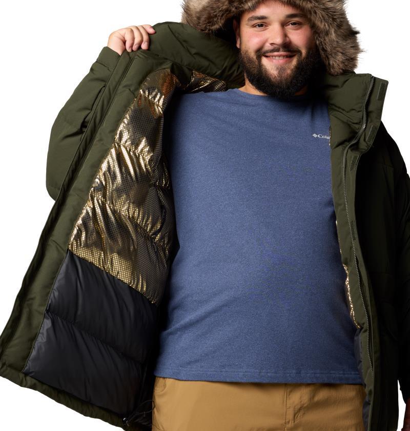 Marquam Peak Fusion II Parka, Extended - Mens - greenscape 1