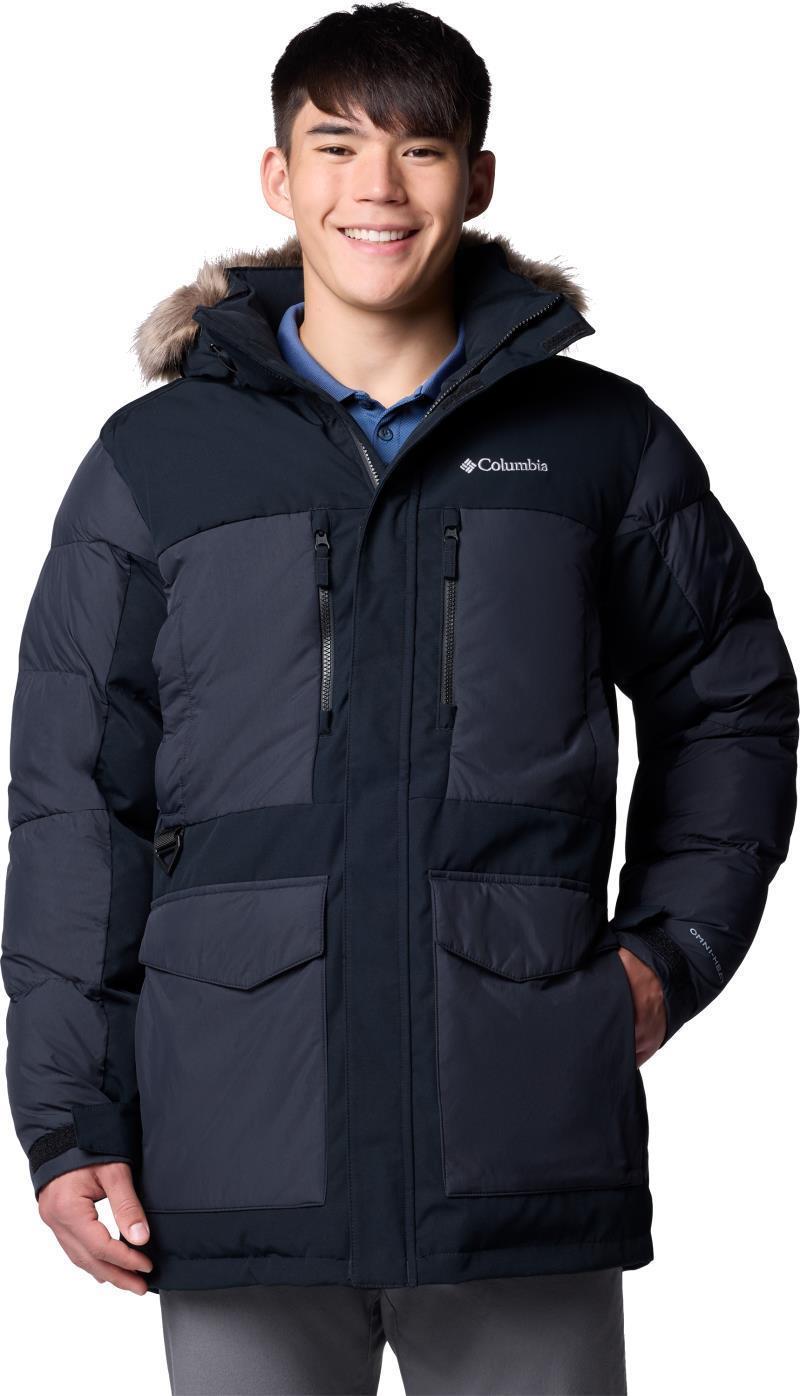 Marquam Peak Fusion II Parka, Tall - Mens - black 1