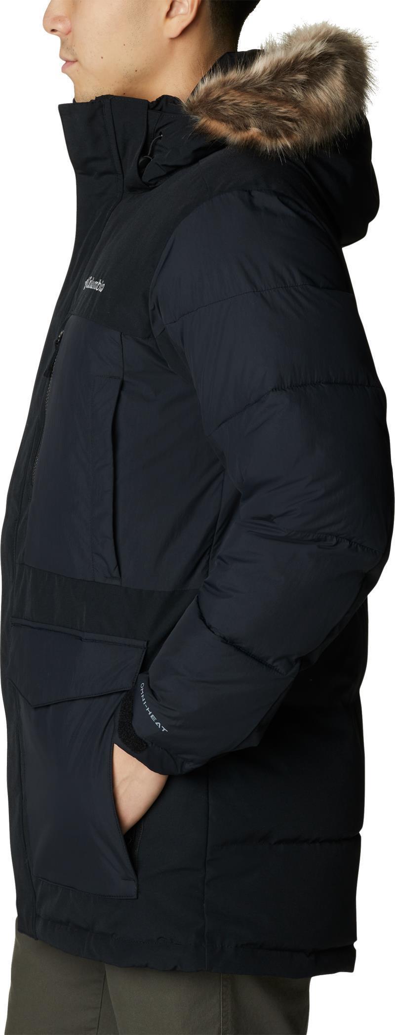 Marquam Peak Fusion II Parka, Tall - Mens - black 1