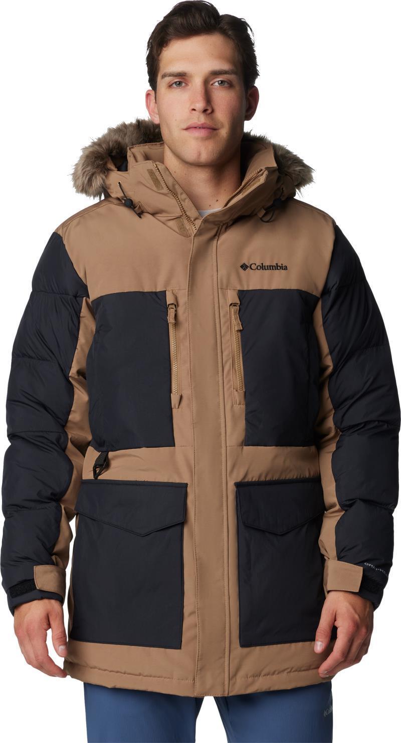 Marquam Peak Fusion II Parka, Tall - Mens - delta / black 1