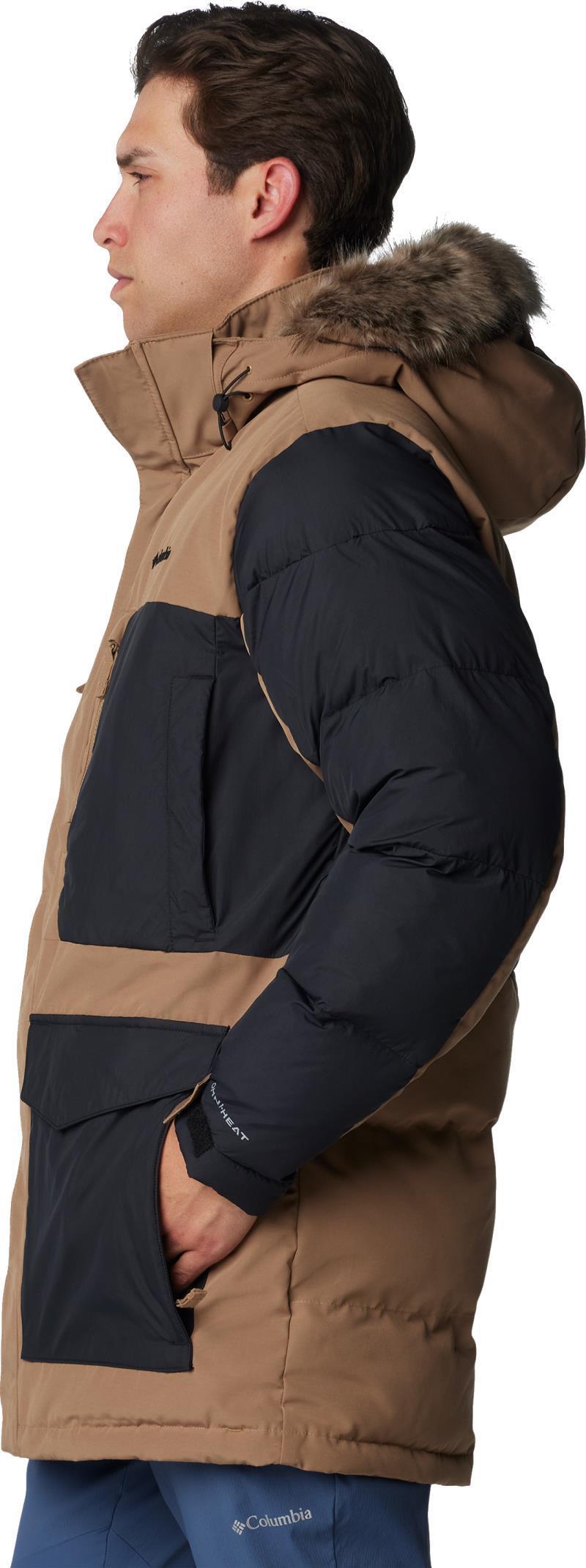 Marquam Peak Fusion II Parka, Tall - Mens - delta / black 1