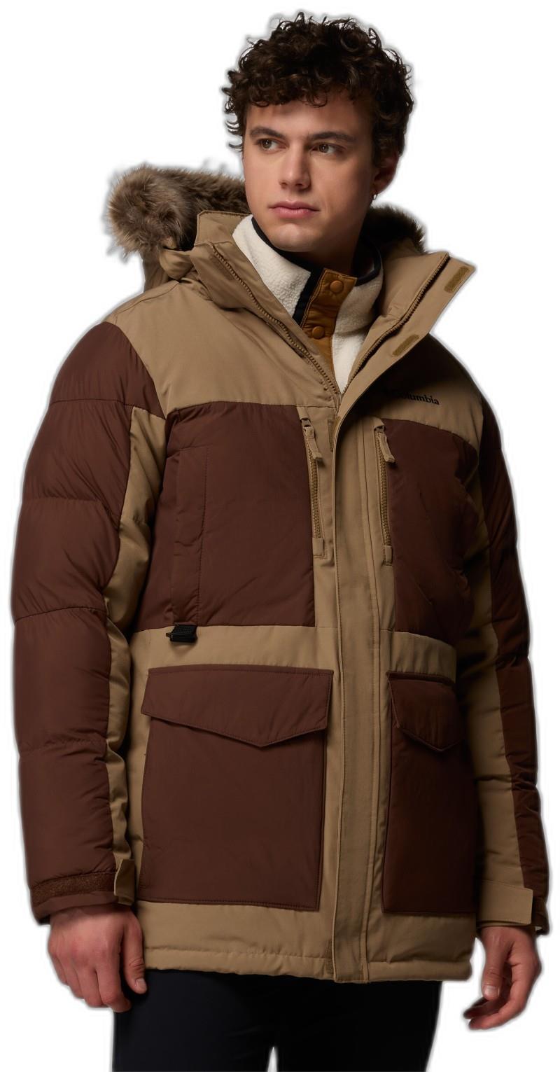 Marquam Peak Fusion II Parka, Tall - Mens - delta / tobacco 1