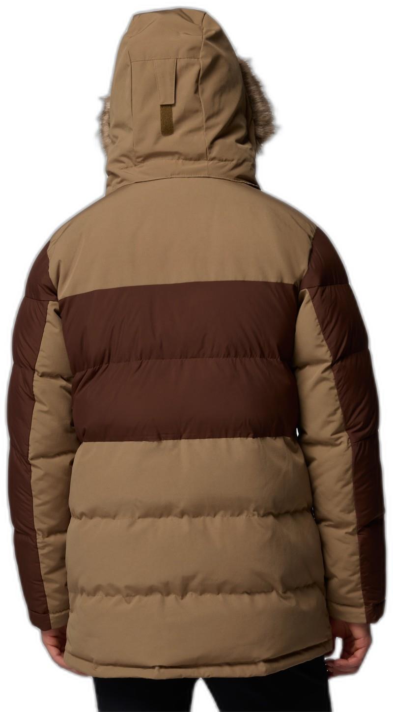 Marquam Peak Fusion II Parka, Tall - Mens - delta / tobacco 1