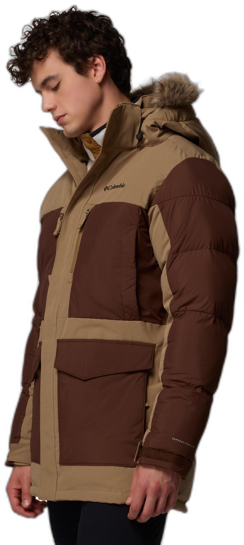 Marquam Peak Fusion II Parka, Tall - Mens - delta / tobacco 1