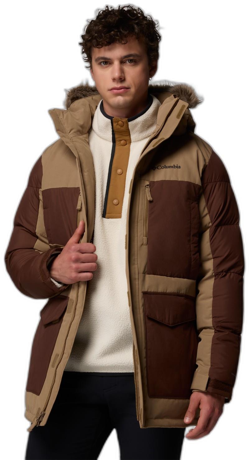 Marquam Peak Fusion II Parka, Tall - Mens - delta / tobacco 1