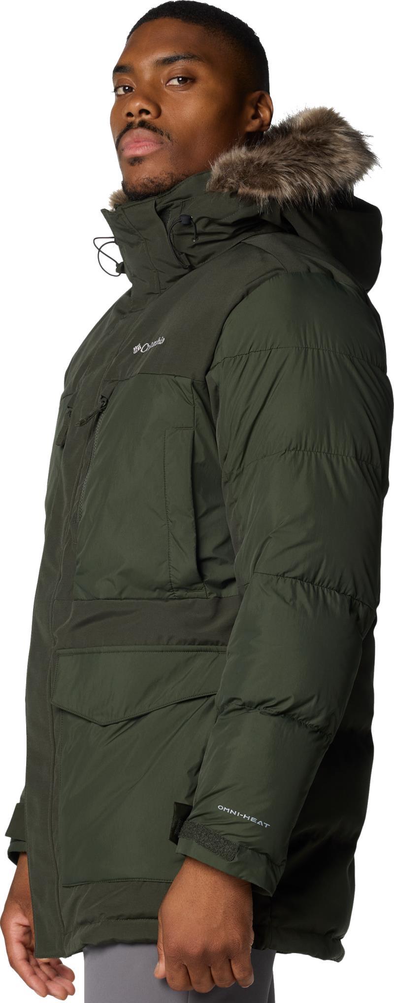 Marquam Peak Fusion II Parka, Tall - Mens - greenscape 1