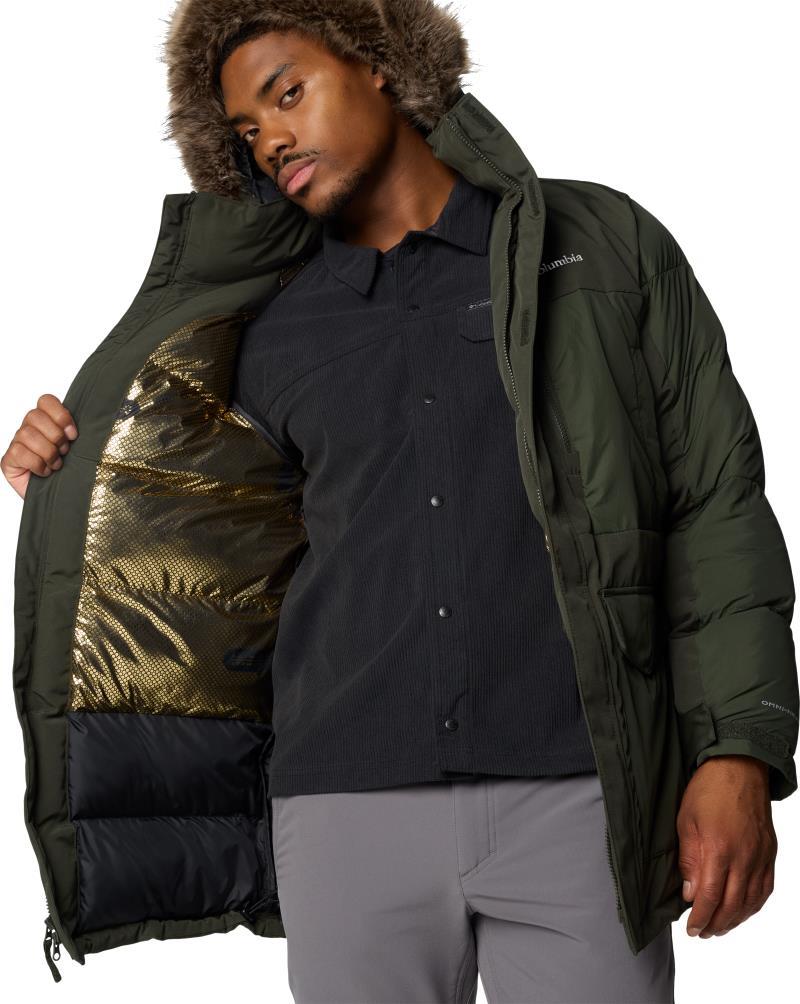 Marquam Peak Fusion II Parka, Tall - Mens - greenscape 1