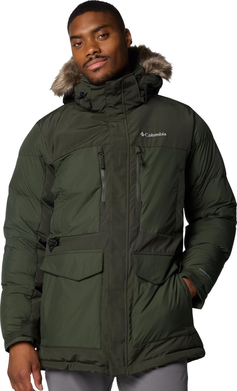 Marquam Peak Fusion II Parka, Tall - Mens - greenscape 1