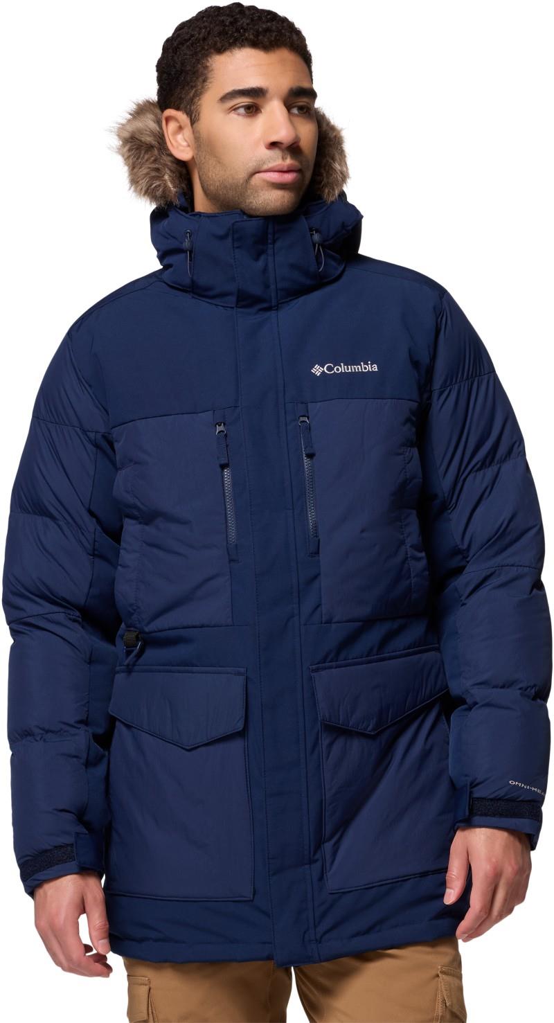 Marquam Peak Fusion II Parka - Mens - collegiate navy 1