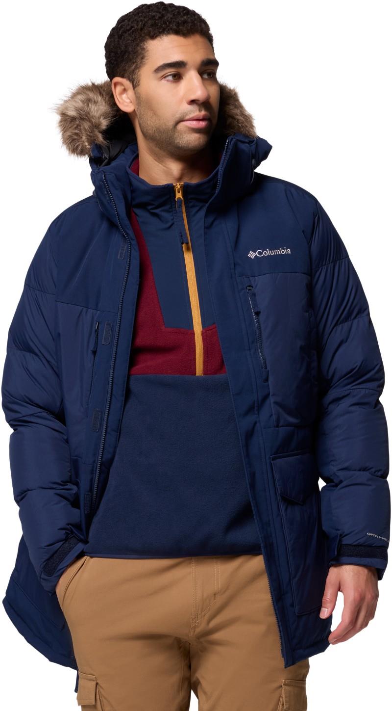 Marquam Peak Fusion II Parka - Mens - collegiate navy 1