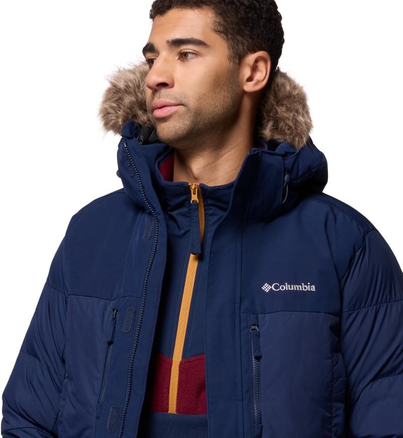 Marquam Peak Fusion II Parka - Mens - collegiate navy 1