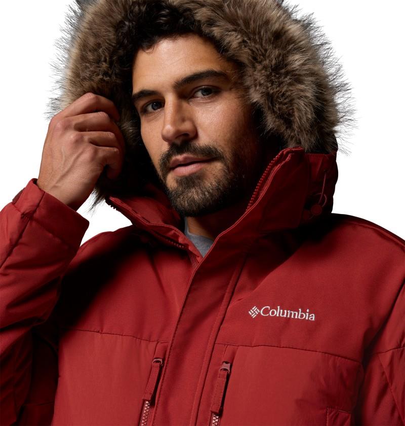 Marquam Peak Fusion II Parka - Mens - red oxide 1