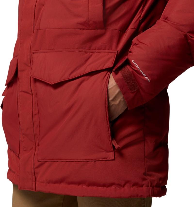 Marquam Peak Fusion II Parka - Mens - red oxide 1