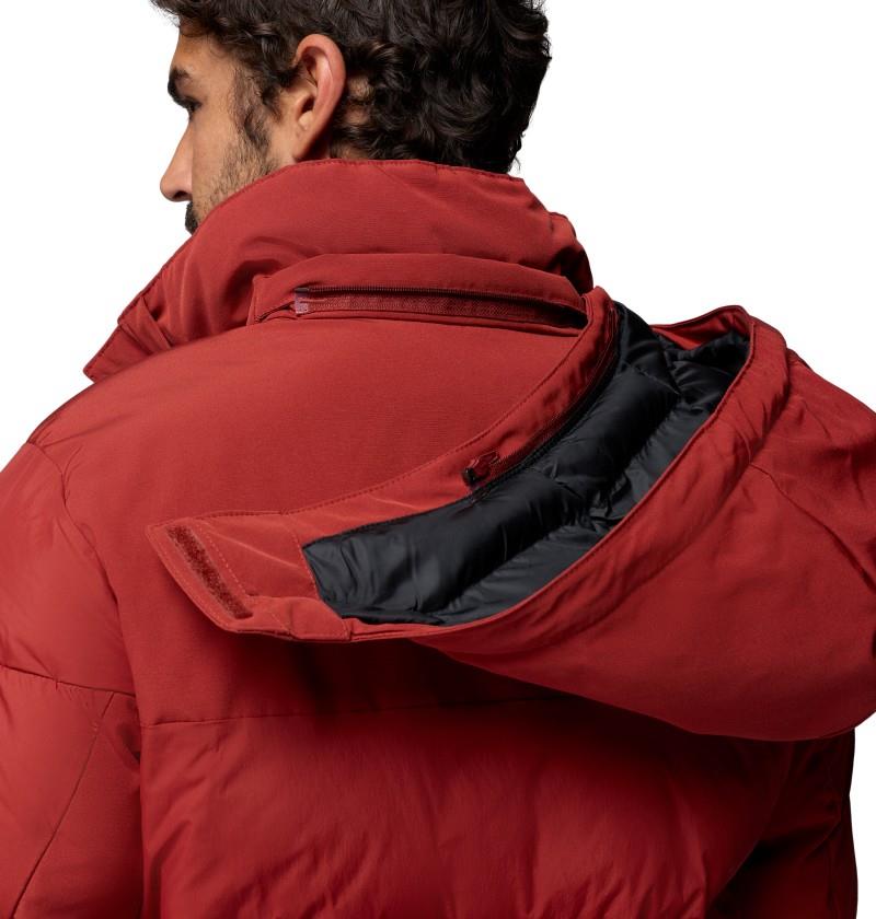 Marquam Peak Fusion II Parka - Mens - red oxide 1