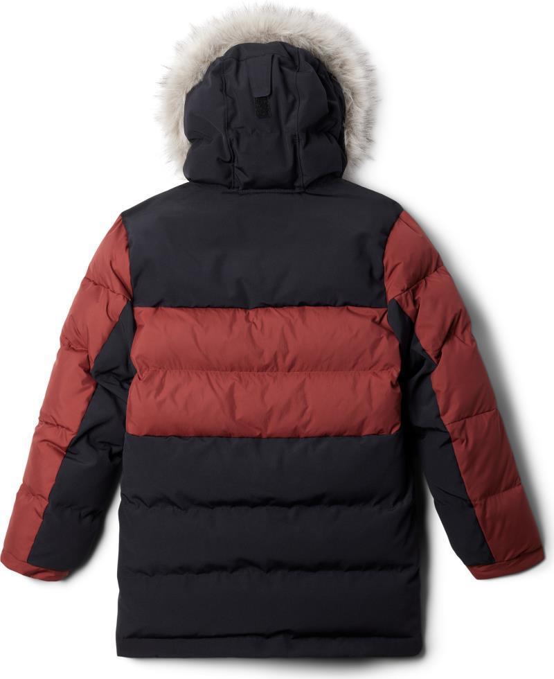 Marquam Peak Fusion II Parka - Youth Boys - Black / Spice 2