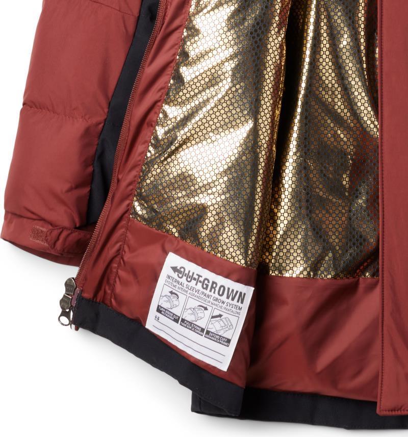 Marquam Peak Fusion II Parka - Youth Boys - Black / Spice 3
