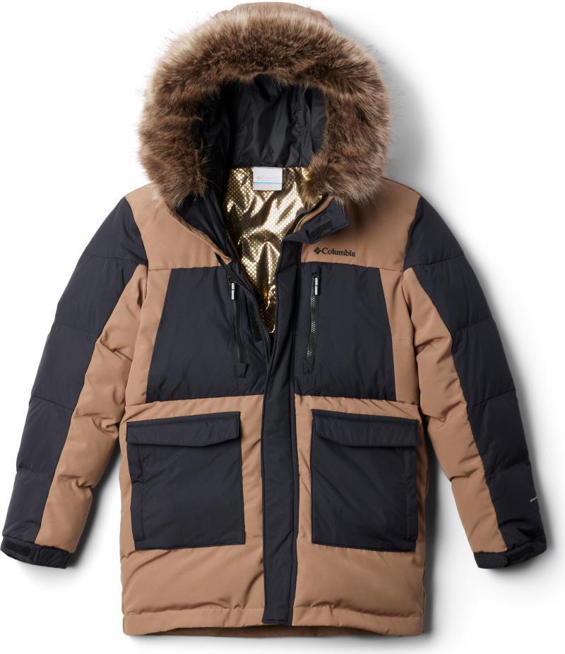 Marquam Peak Fusion II Parka - Youth Boys - Delta / Black 1
