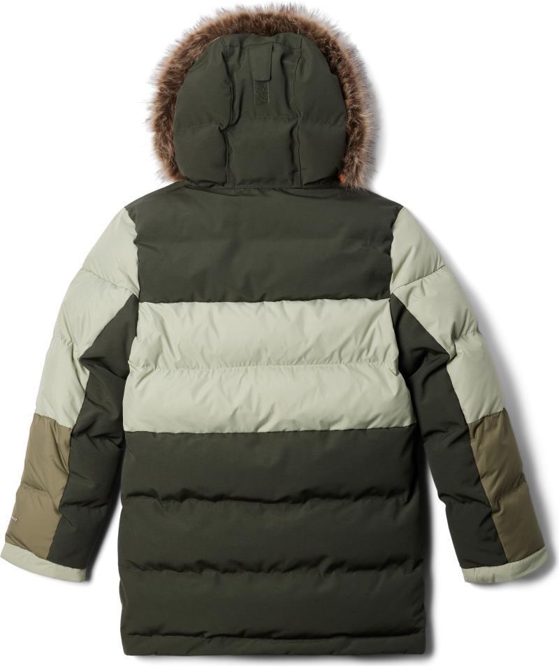 Marquam Peak Fusion II Parka - Youth Boys - Greenscape / Safari / Stone Green 2