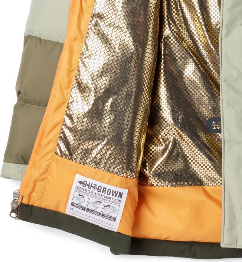Marquam Peak Fusion II Parka - Youth Boys - Greenscape / Safari / Stone Green 3