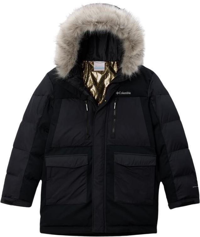 Marquam Peak Fusion II Parka - Youth Boys - black 1