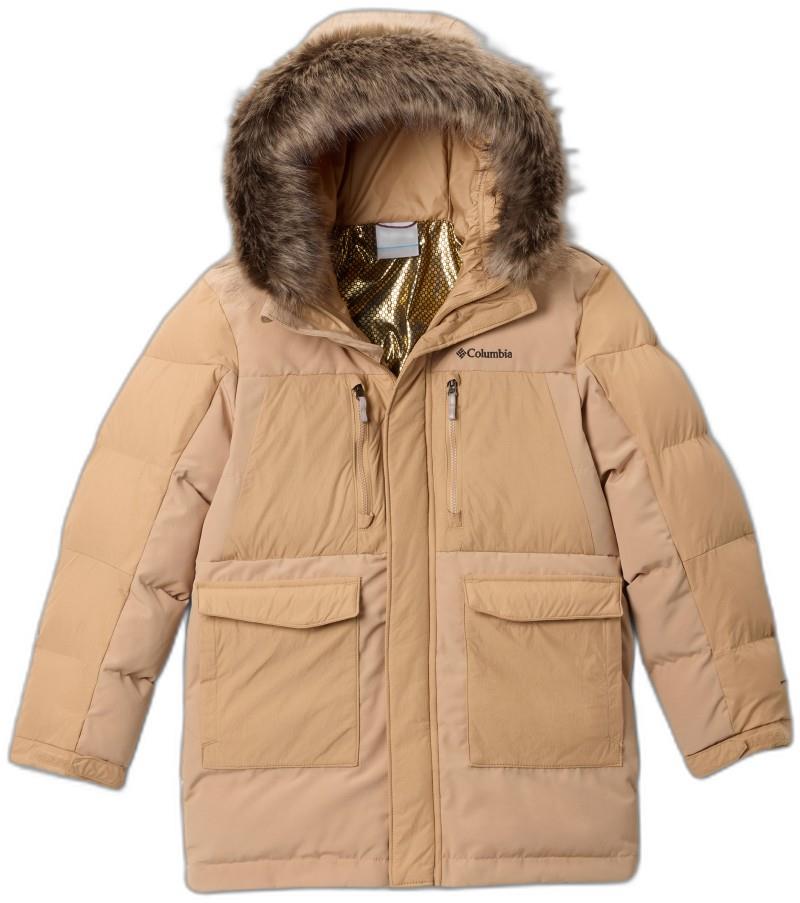 Marquam Peak Fusion II Parka - Youth Boys - canoe 1
