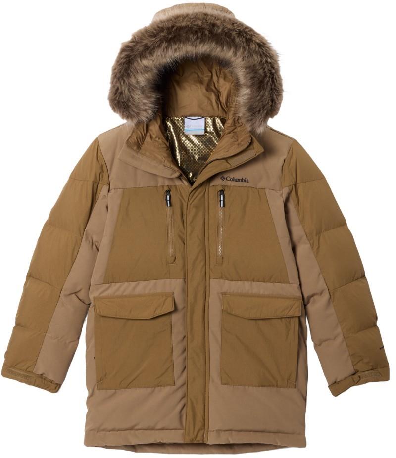 Marquam Peak Fusion II Parka - Youth Boys - delta 1
