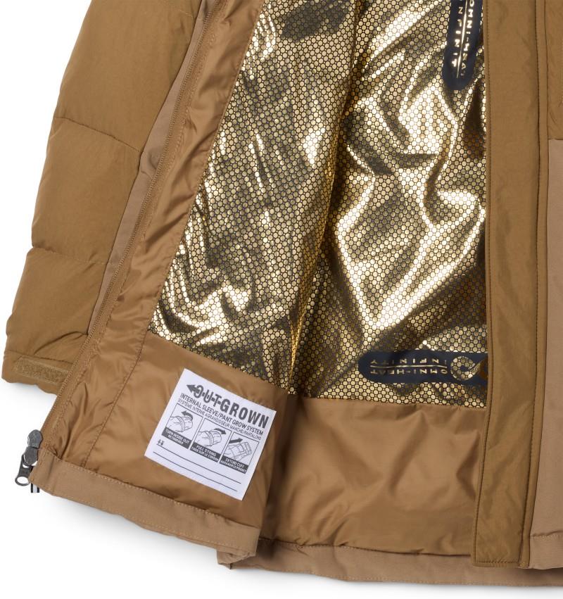 Marquam Peak Fusion II Parka - Youth Boys - delta 1