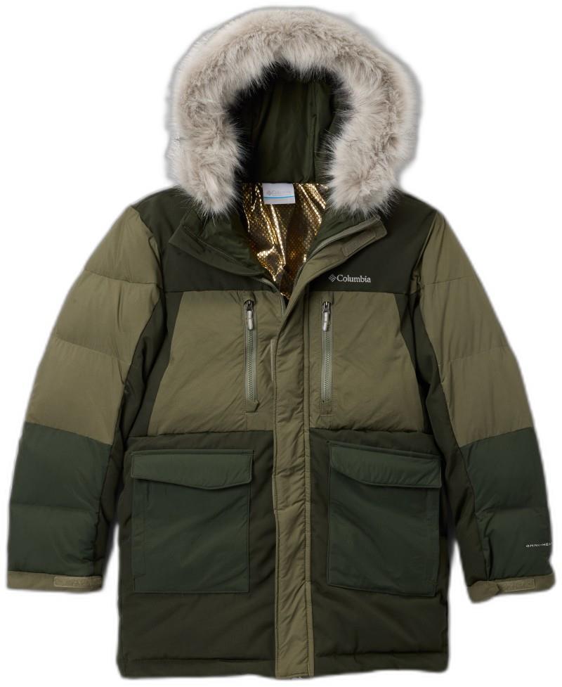Marquam Peak Fusion II Parka - Youth Boys - greenscape / stone green 1