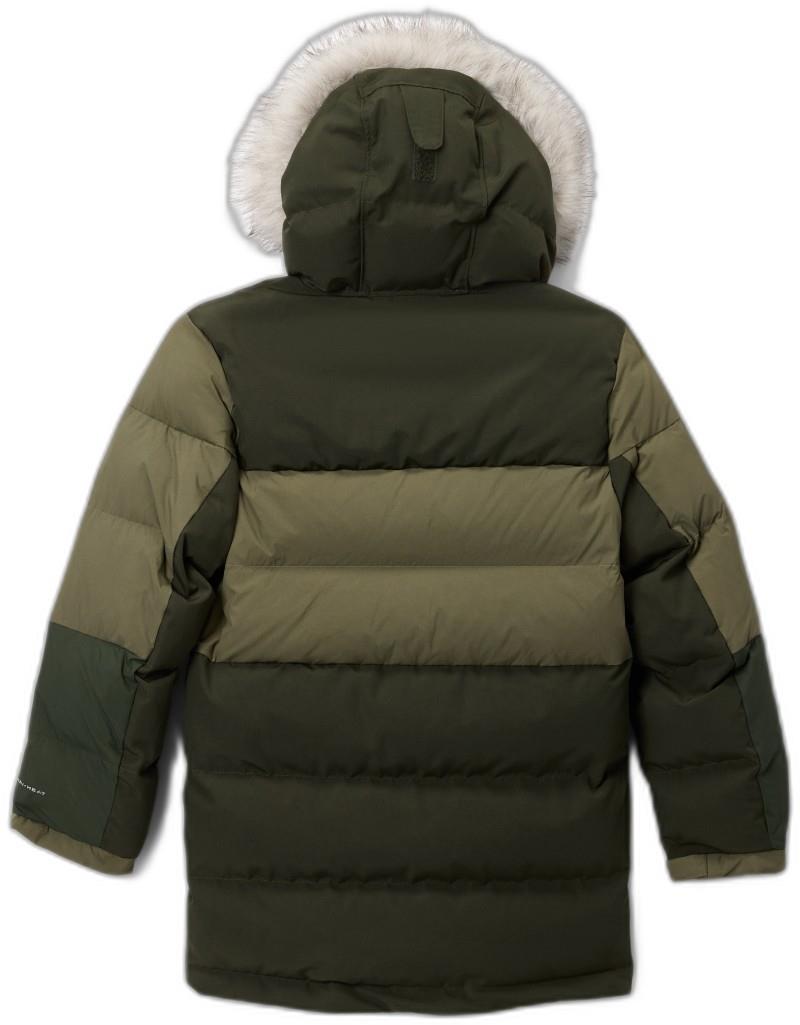 Marquam Peak Fusion II Parka - Youth Boys - greenscape / stone green 1