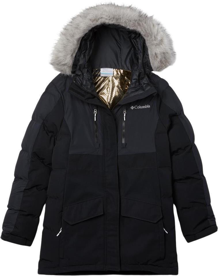 Marquam Peak Fusion II Parka - Youth Girls - Black 1