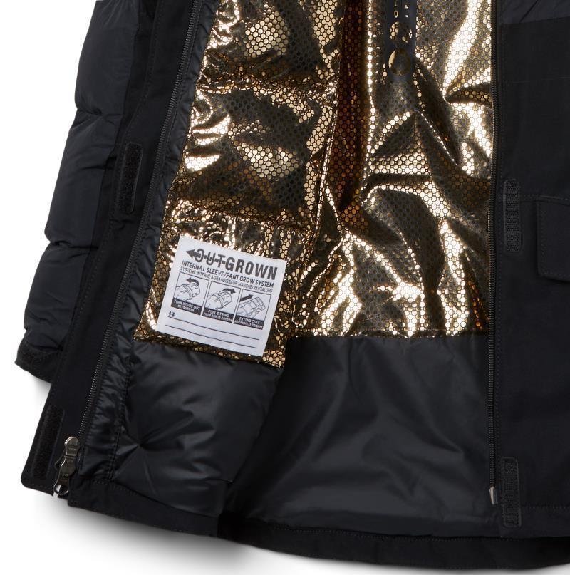 Marquam Peak Fusion II Parka - Youth Girls - Black 3
