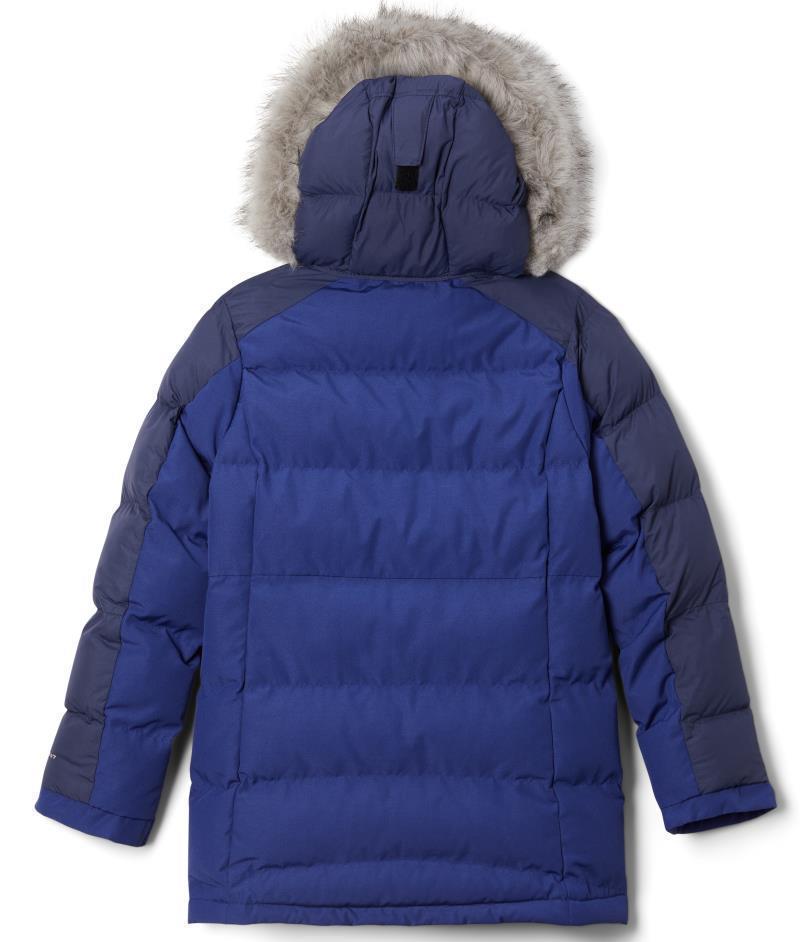 Marquam Peak Fusion II Parka - Youth Girls - Dark Sapphire / Nocturnal 2