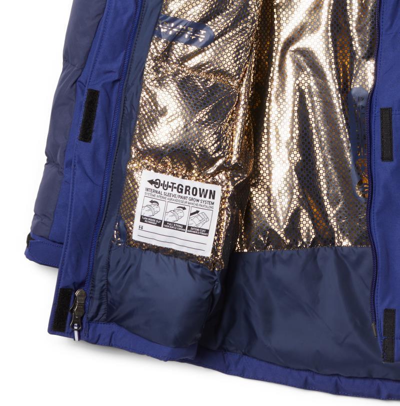 Marquam Peak Fusion II Parka - Youth Girls - Dark Sapphire / Nocturnal 3