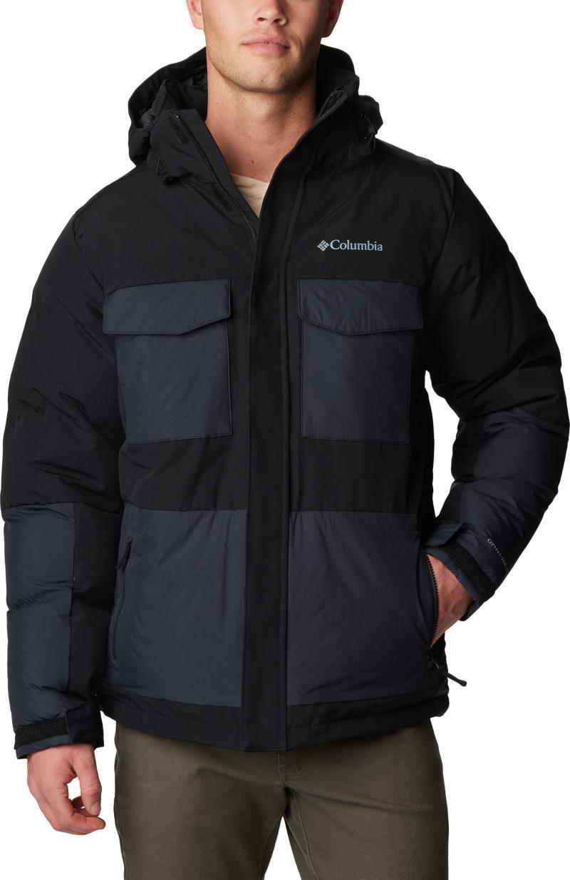 Marquam Peak Fusion Jacket - Tall - Mens - Black 1