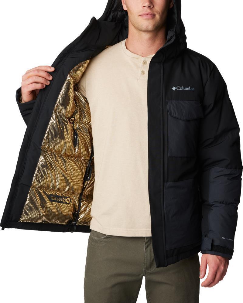 Marquam Peak Fusion Jacket - Tall - Mens - Black 4
