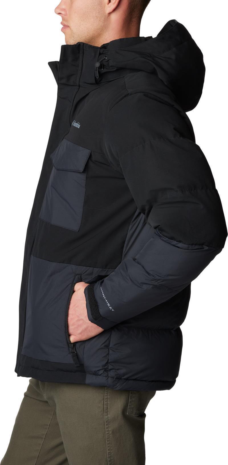 Marquam Peak Fusion Jacket - Tall - Mens - Black 5
