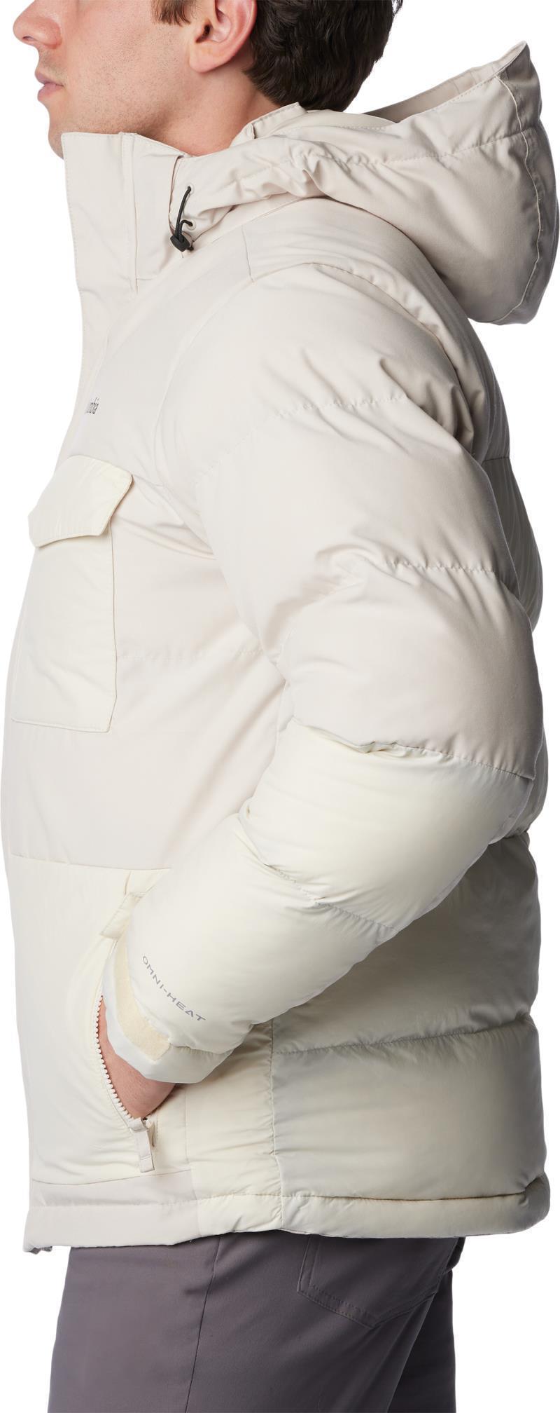Marquam Peak Fusion Jacket - Tall - Mens - Dark Stone / Chalk 4