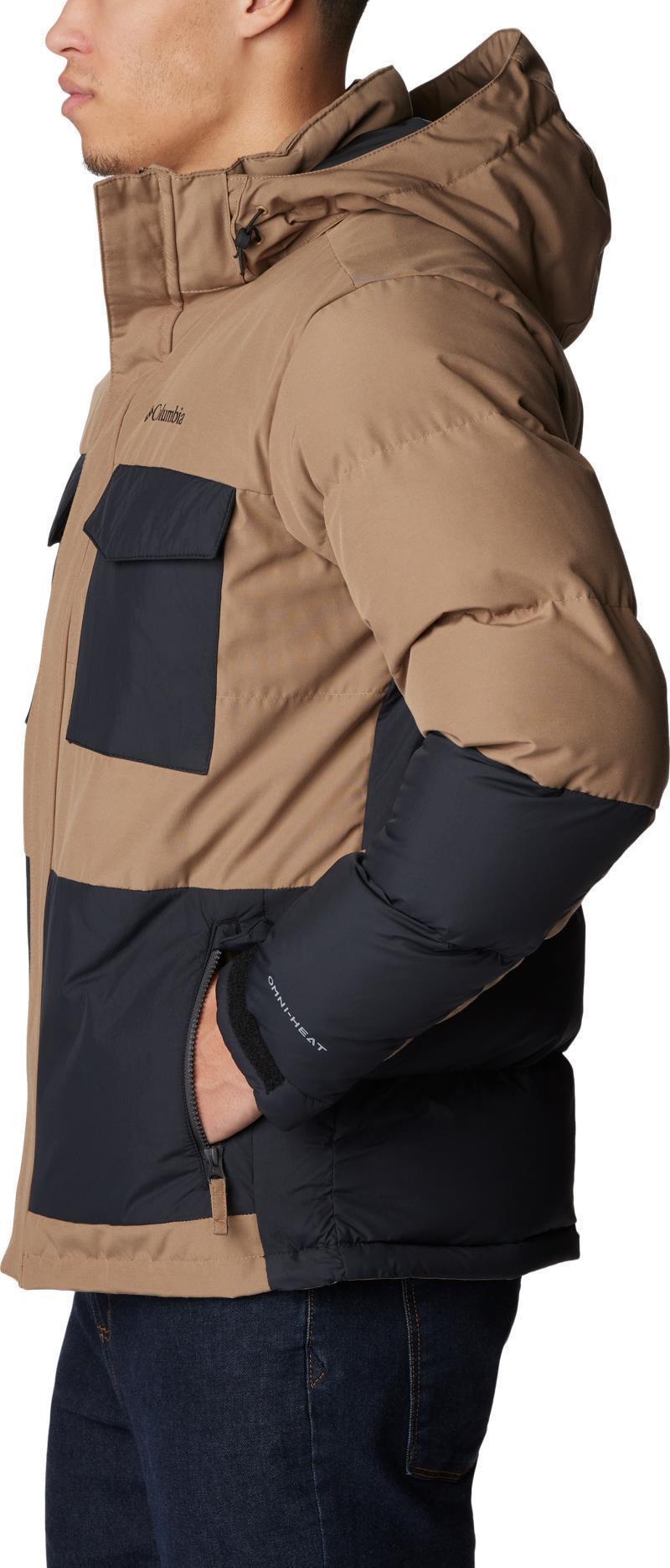 Marquam Peak Fusion Jacket - Tall - Mens - Delta / Black 4